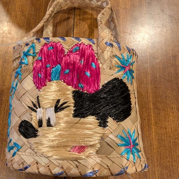 Disney Minnie Mouse Mini Bag - Picture 1 of 11